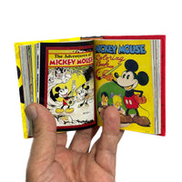 Disney: Ninety Years of Mickey Mouse (Mini Book)