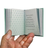 Unplug [Mini Book]: Meditations & Inspirations