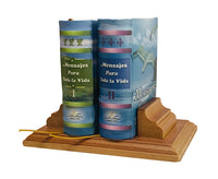 Mensajes para toda la Vida (set w/ Stand)