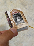 La Sacré Bible Illustrée livre miniature relié de luxe lecture