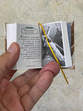 La Sacré Bible Illustrée livre miniature relié de luxe lecture
