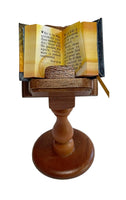 The Nectar of the Koran miniature book with wooden lectern