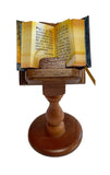 The Nectar of the Koran miniature book with wooden lectern