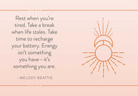 Recharge [Mini Book]: Meditations & Inspirations