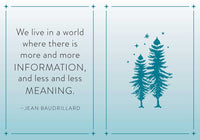 Unplug [Mini Book]: Meditations & Inspirations