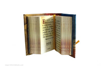 Il Nettare della Bibbia (1.40") miniature book in Italiano