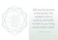 Self Care. Inspirations and Meditations